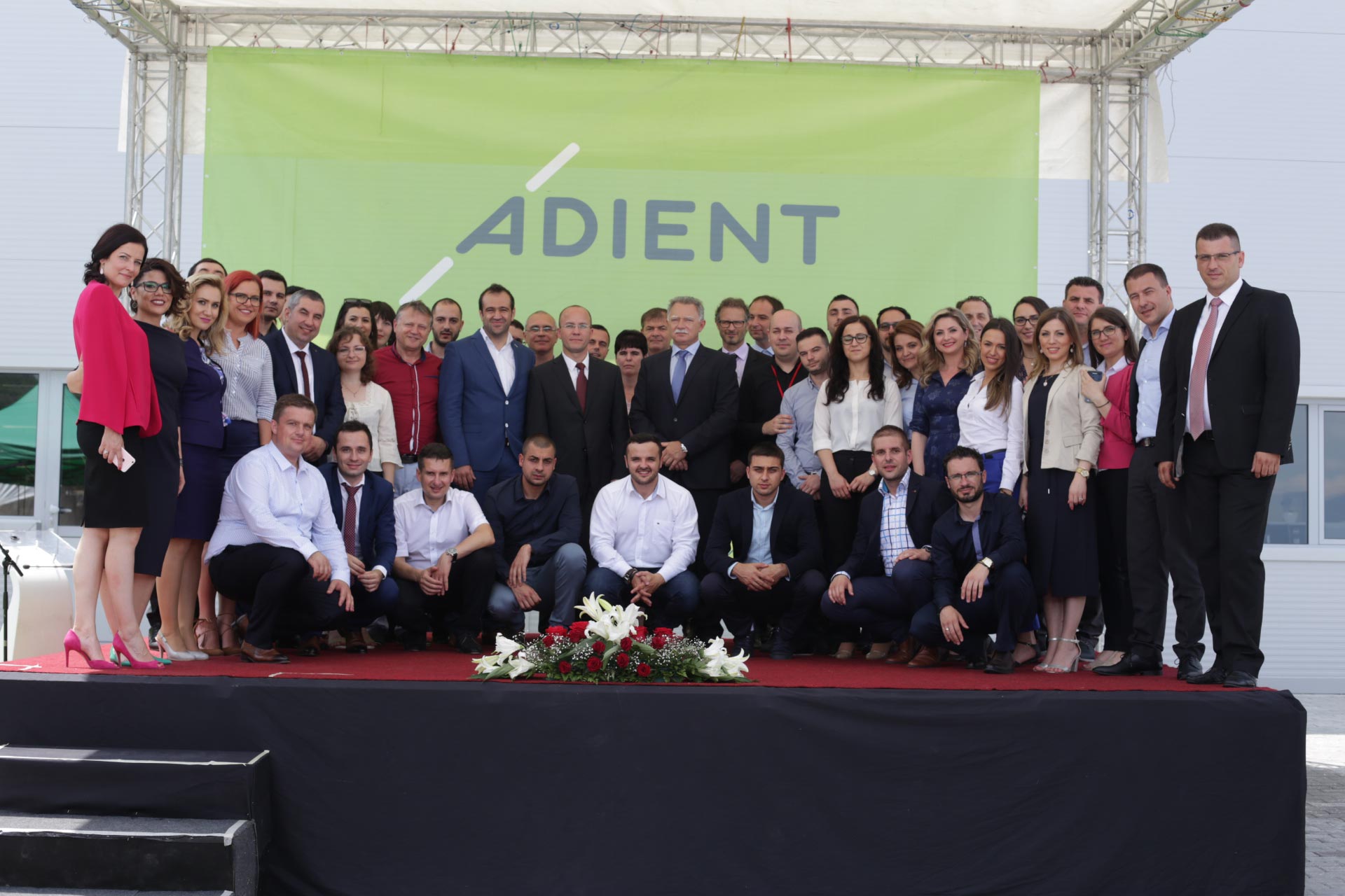 Adient officially opens new plant for production of automotive seating  covers in Strumica