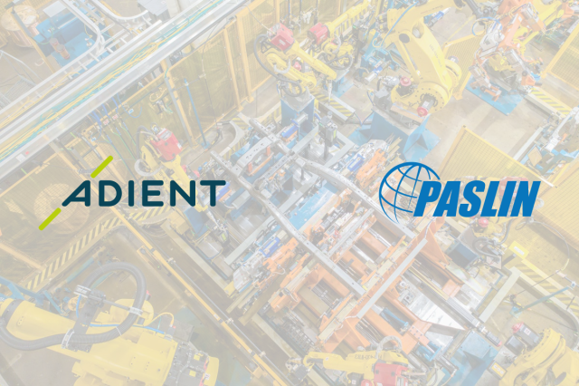 Adient enters into joint development agreement with machine integrator and automation company Paslin